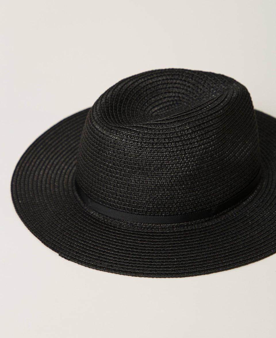 Twin Set Cappello con morsetto Oval T Vendita Calda