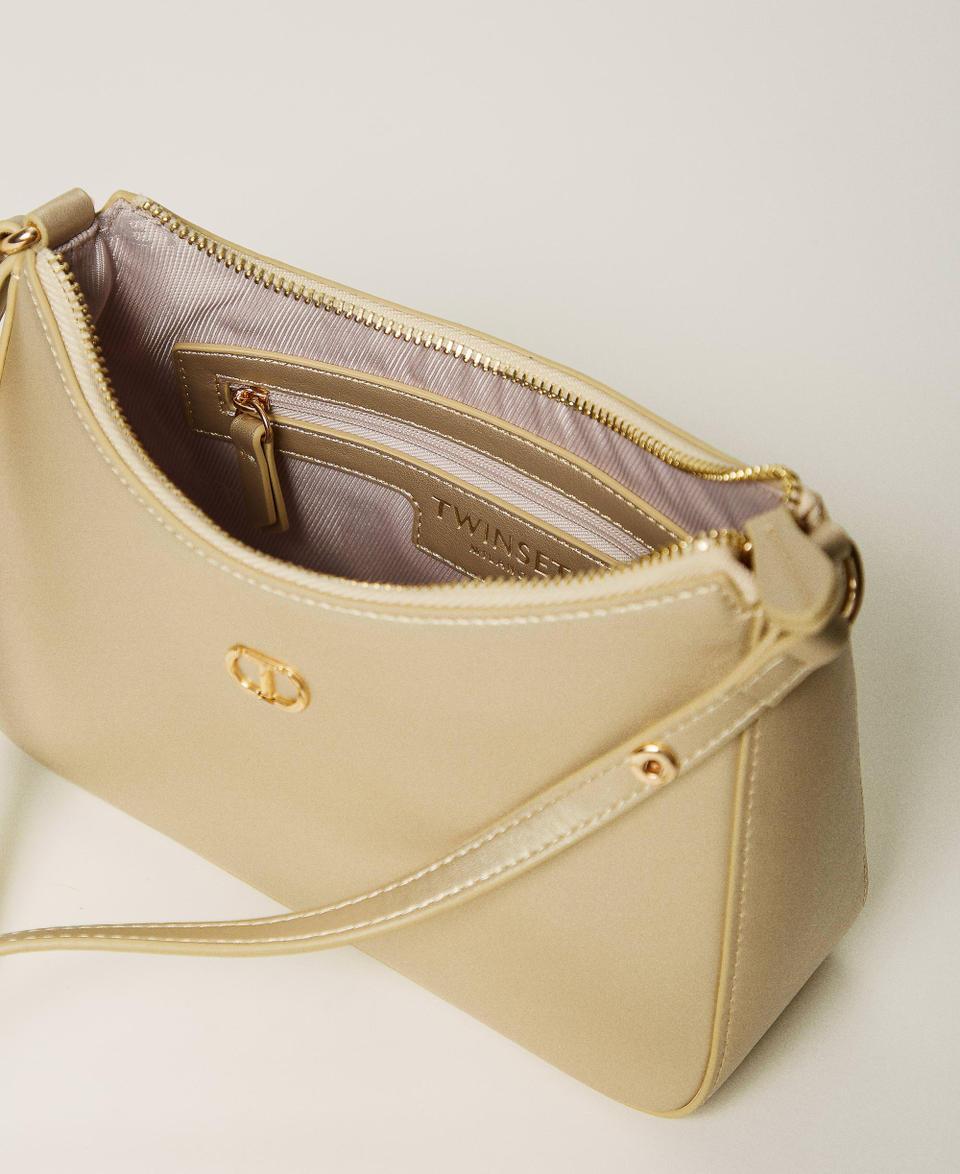 Twin Set Mini borsa hobo con logo Negozio