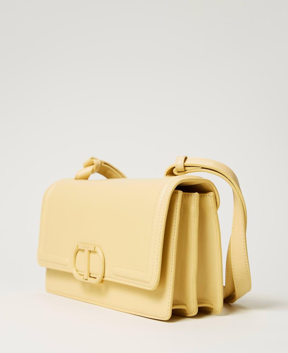 Twin Set Borsa rettangolare ‘Brera’ con apertura Oval T Nuova