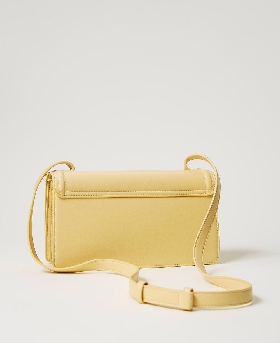 Twin Set Borsa rettangolare ‘Brera’ con apertura Oval T Nuova