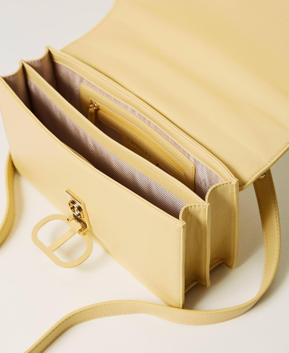 Twin Set Borsa rettangolare ‘Brera’ con apertura Oval T Nuova