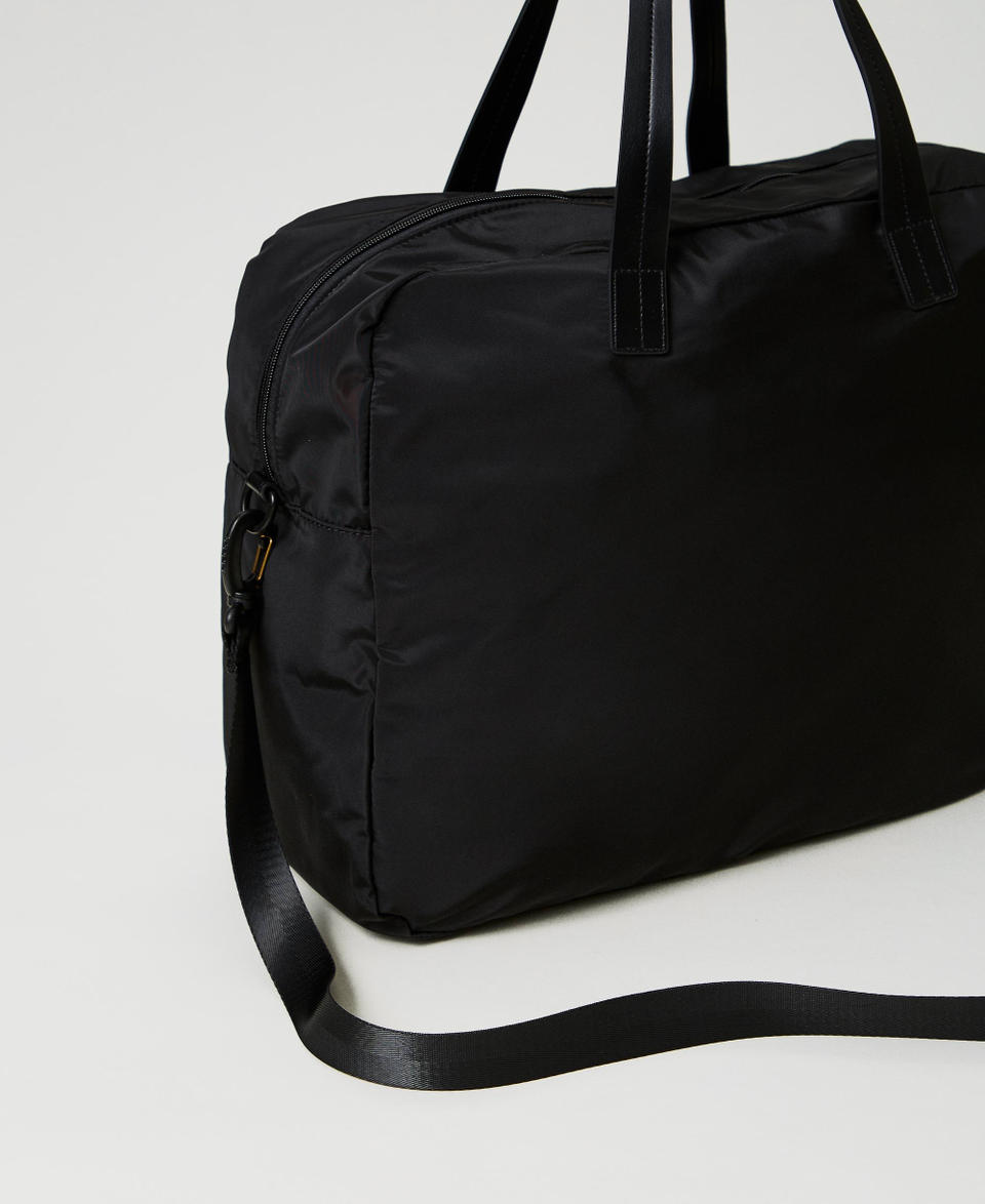 Twin Set Borsa shopper in tessuto tecnico 2025