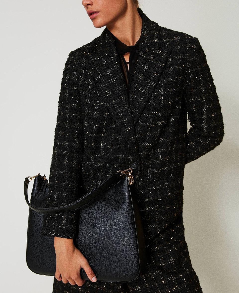 Twin Set Borsa hobo 'Taylor' con Oval T Qualità