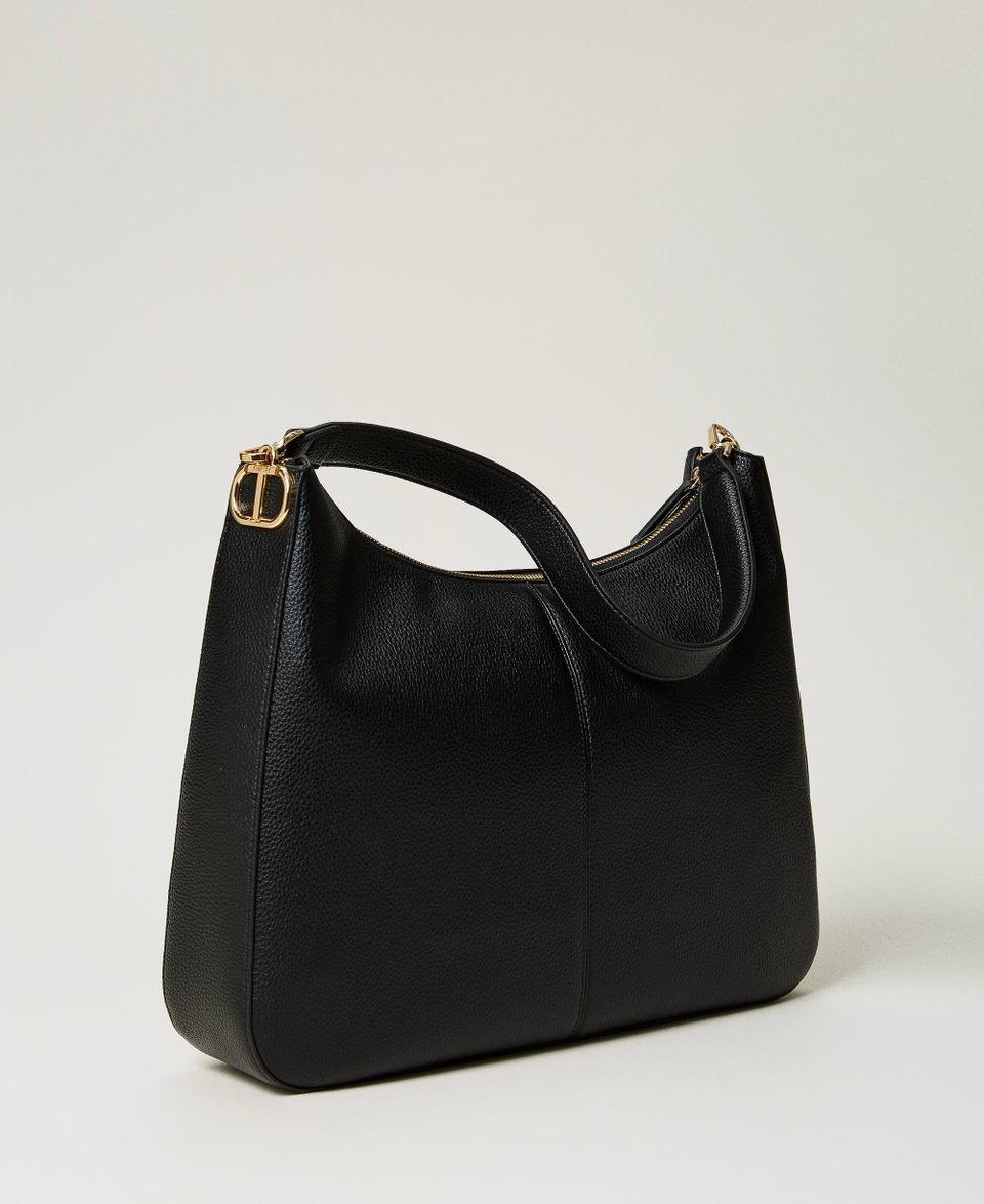 Twin Set Borsa hobo 'Taylor' con Oval T Qualità