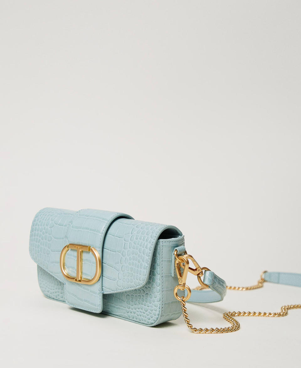Twin Set Borsa a tracolla 'Amie' piccola a stampa cocco Fino Al -60%