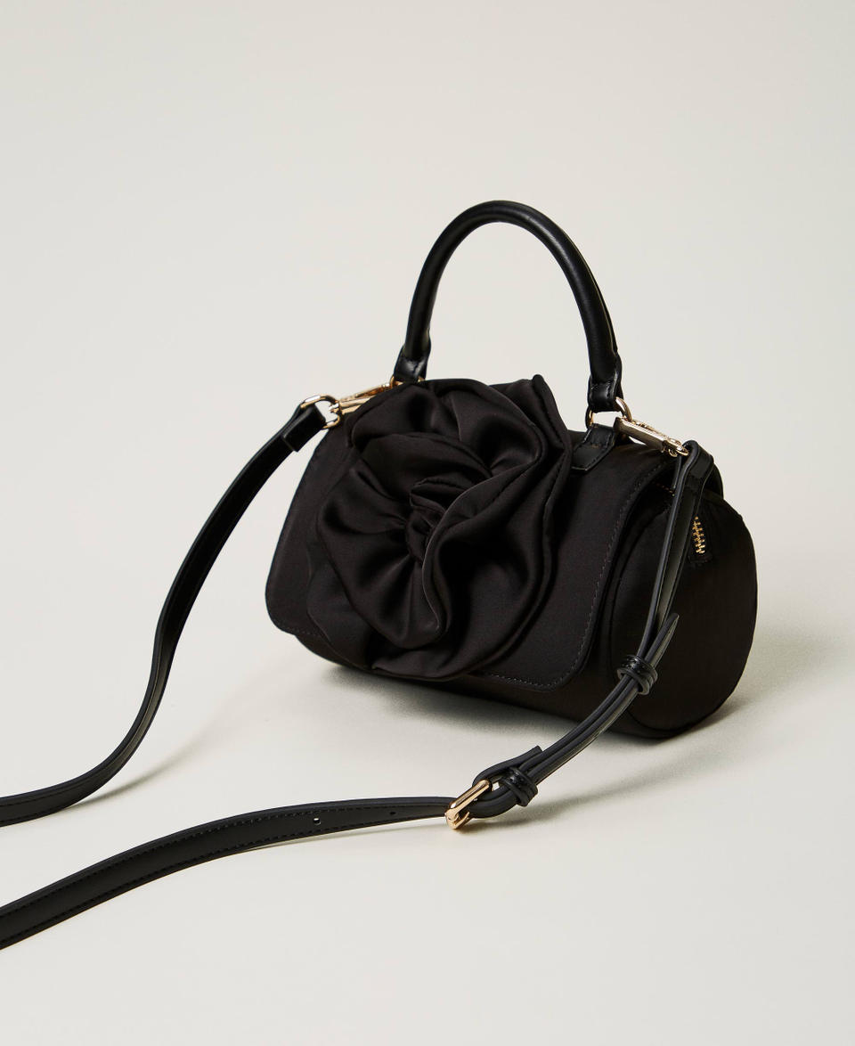 Twin Set Borsa a tracolla con maxi fiore Novità