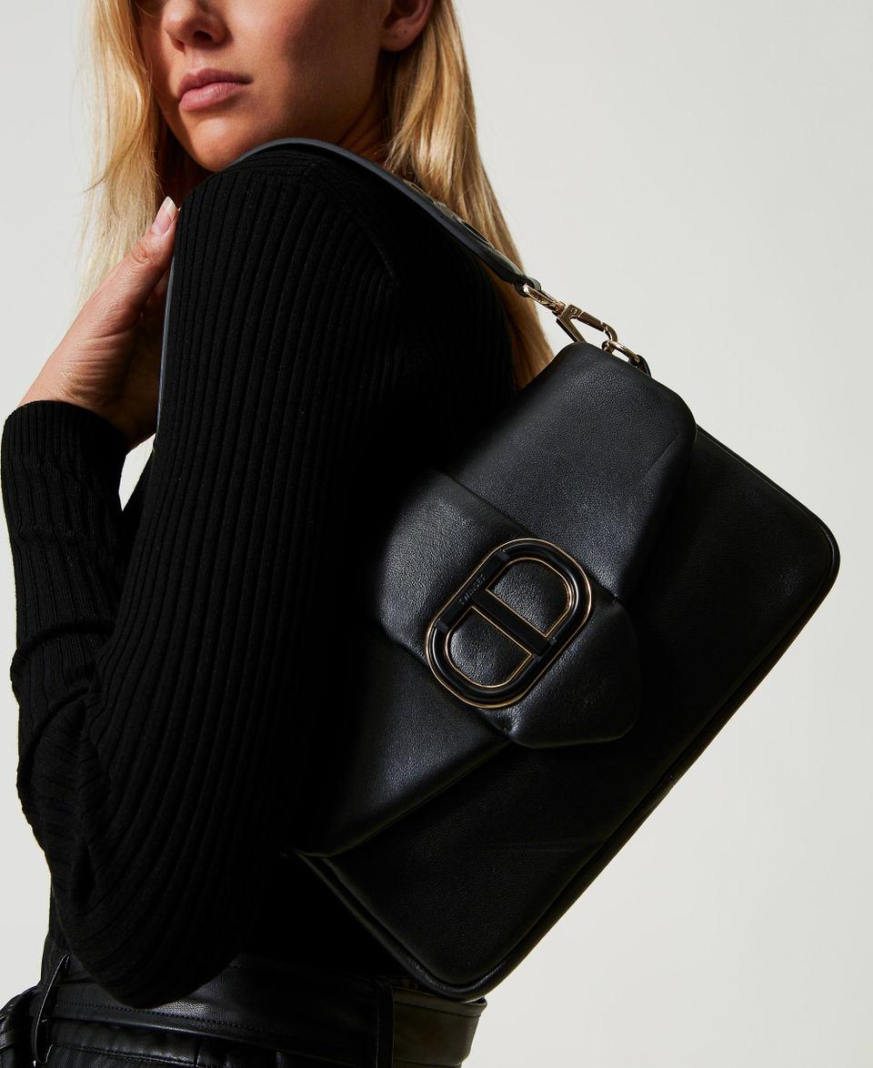 Twin Set Borsa a tracolla 'Amie' media in nappa Presa