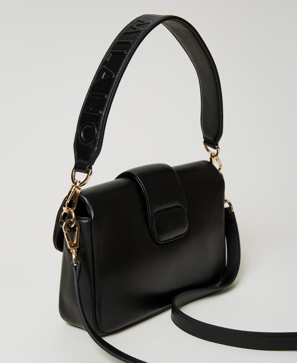 Twin Set Borsa a tracolla 'Amie' media in nappa Presa
