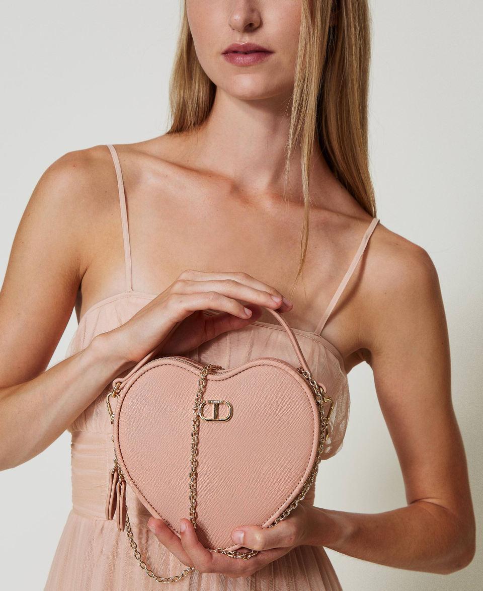 Twin Set Borsa a tracolla a cuore 'Mon Amour' Offerta