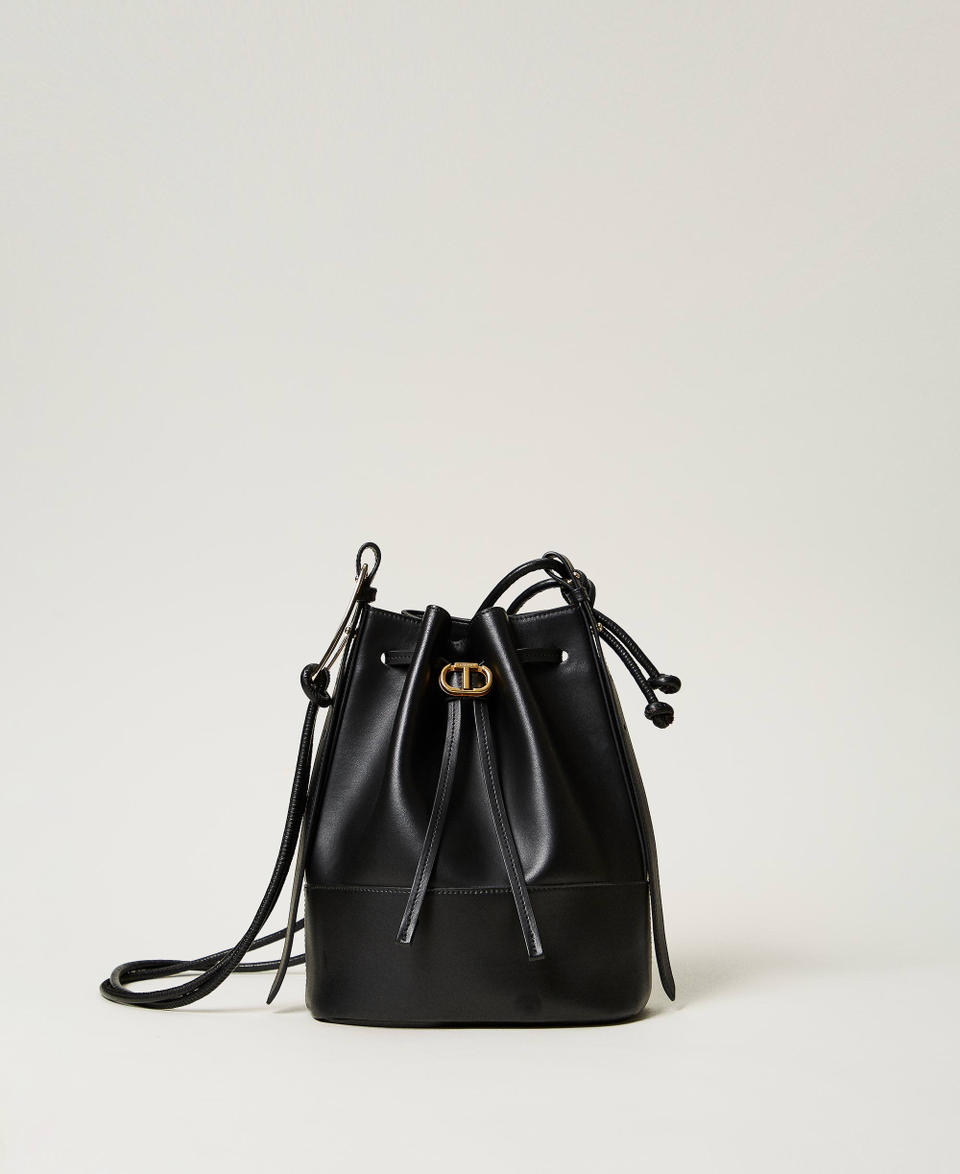 Twin Set Borsa a secchiello 'Jane' in pelle Online
