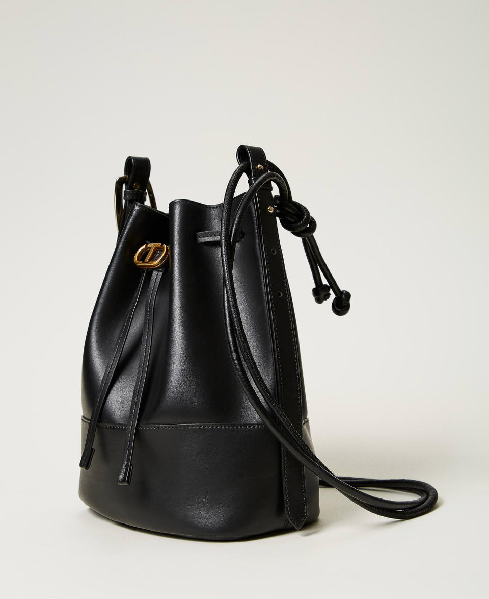 Twin Set Borsa a secchiello 'Jane' in pelle Online
