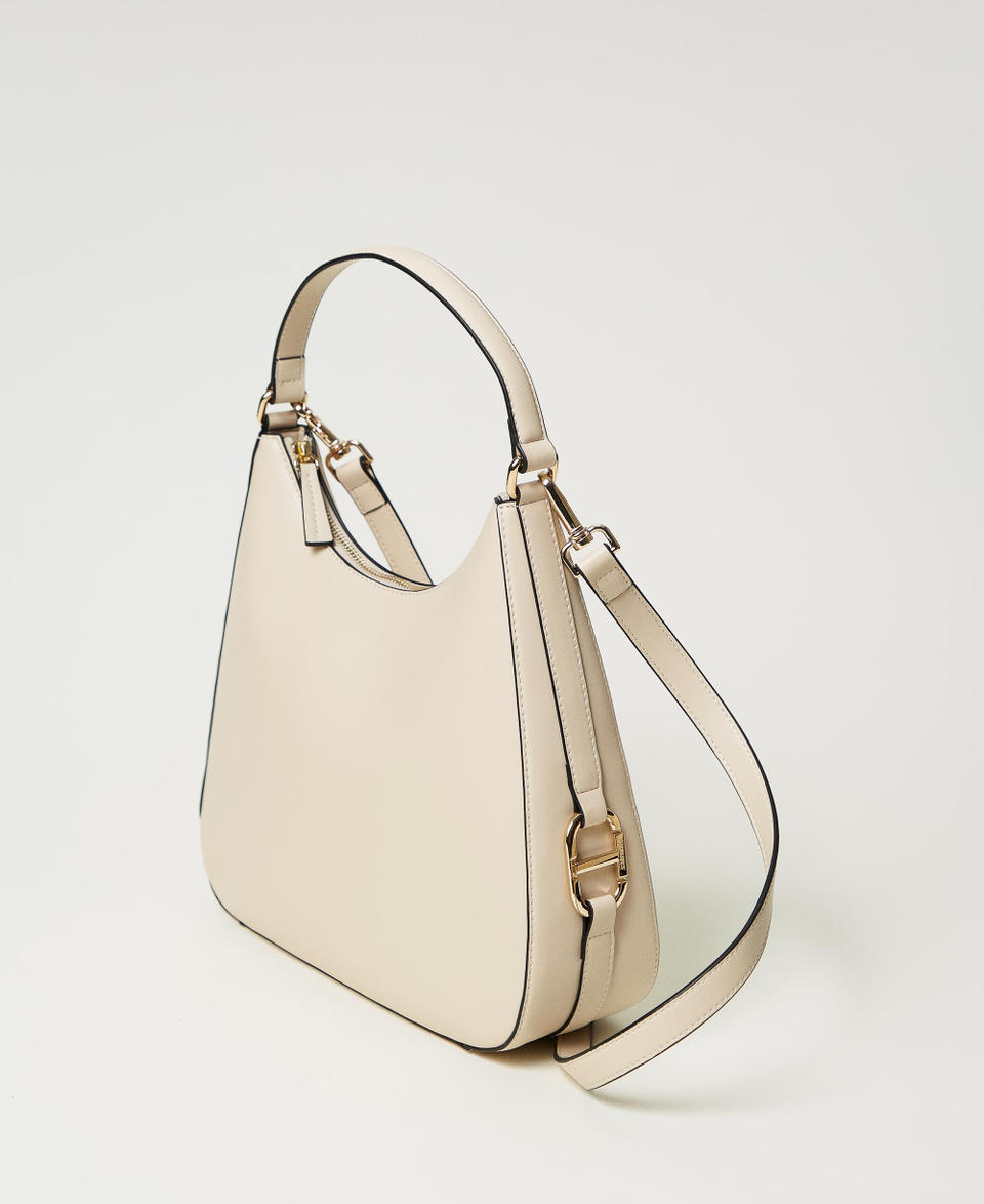 Twin Set Borsa hobo con fibbia Oval T Offerte