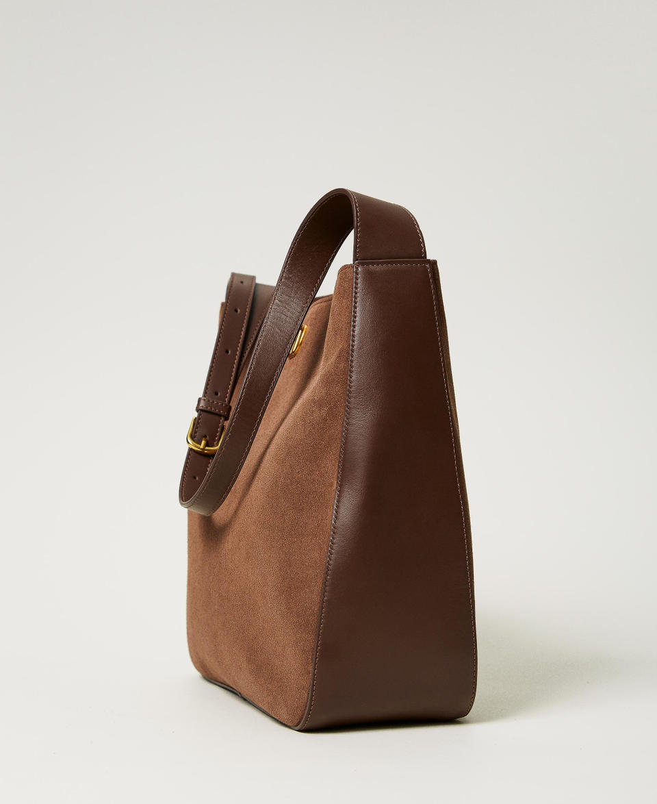 Twin Set Borsa hobo ‘Chelsea’ in pelle Hotsell