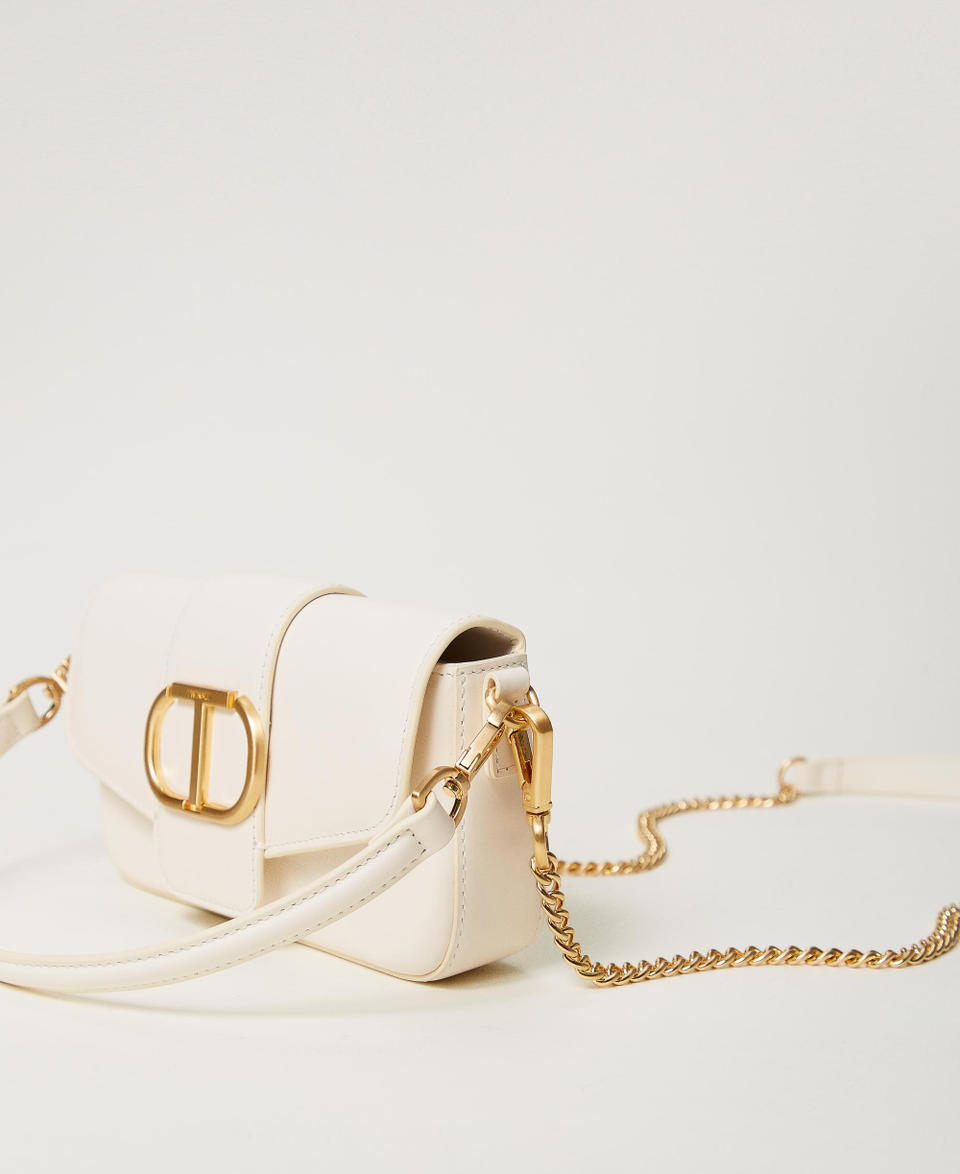 Twin Set Borsa a tracolla 'Amie' piccola in pelle Saldi Di Fabbrica