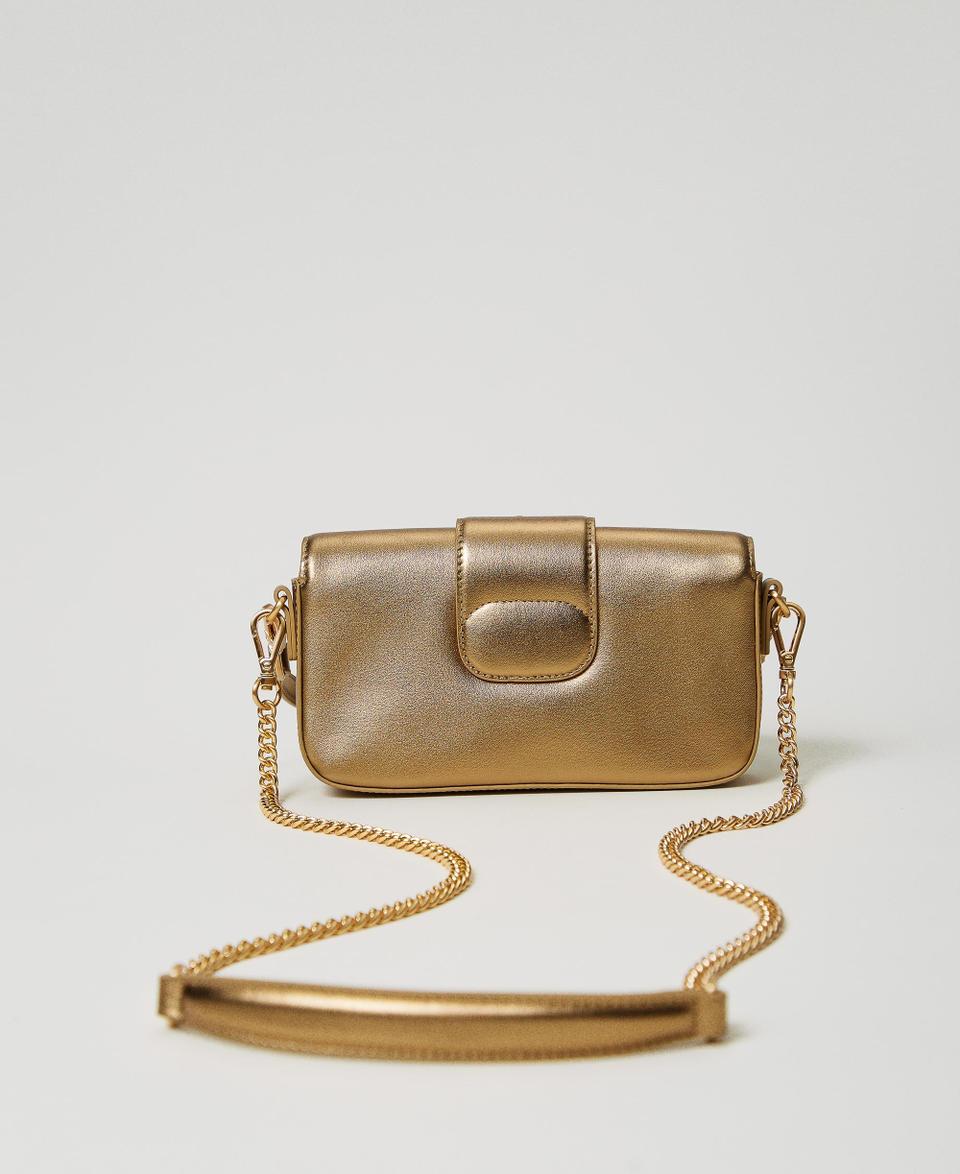 Twin Set Borsa a tracolla 'Amie' piccola in pelle Hotsell