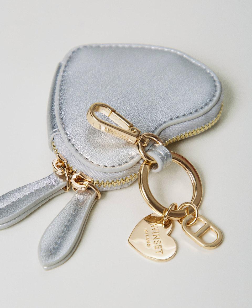 Twin Set Portamonete a cuore con logo Promozione
