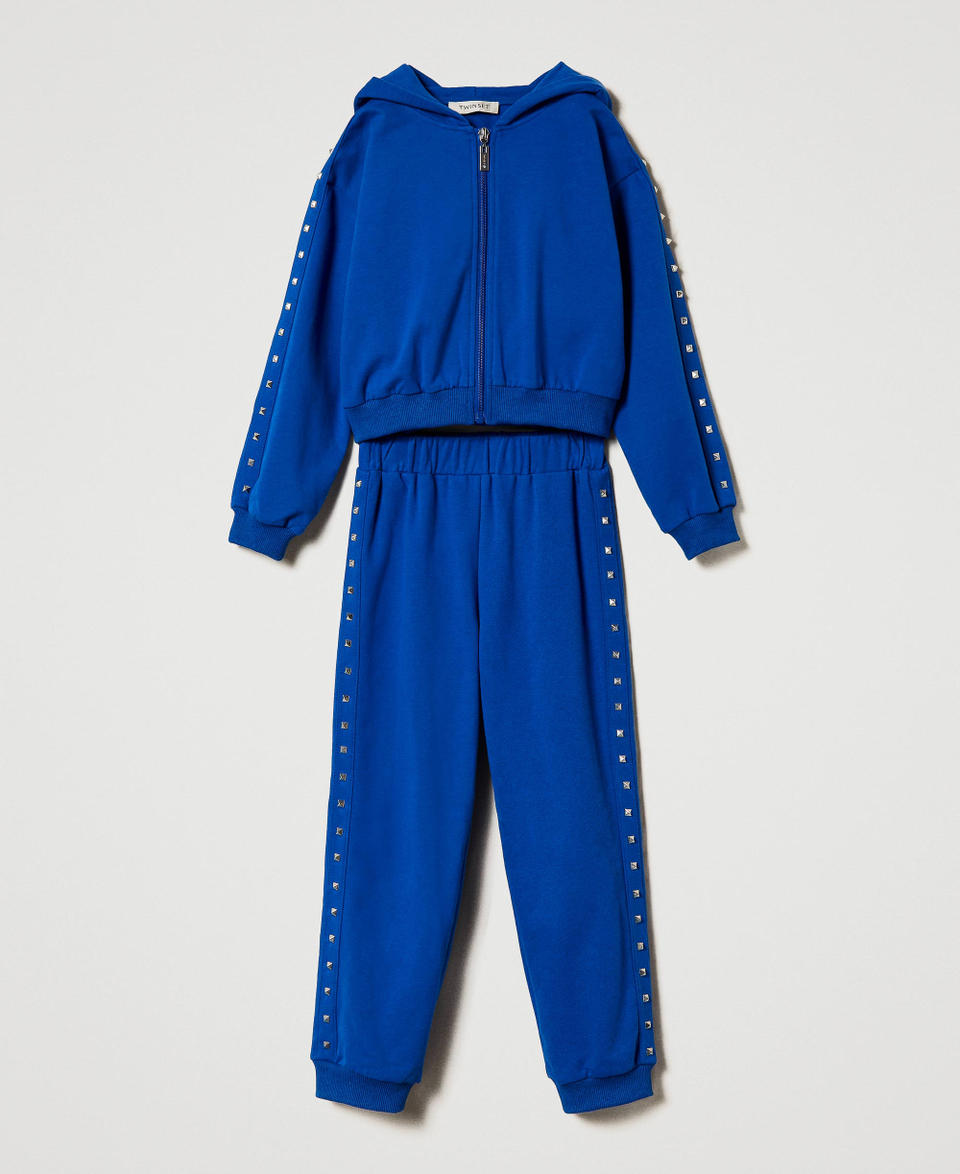 Twin Set Felpa con cappuccio e joggers Novità
