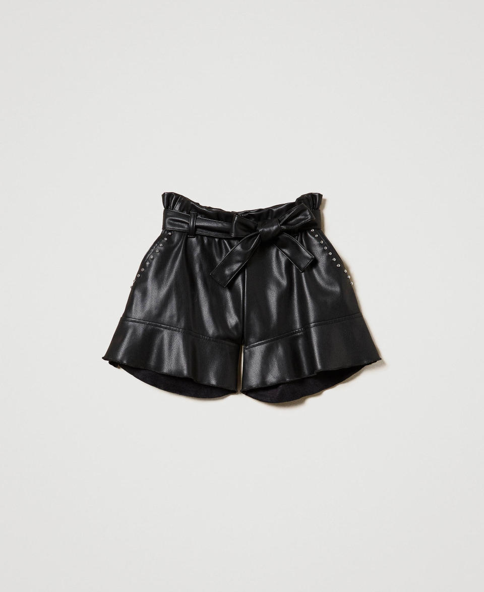 Twin Set Shorts flare con borchie Negozio