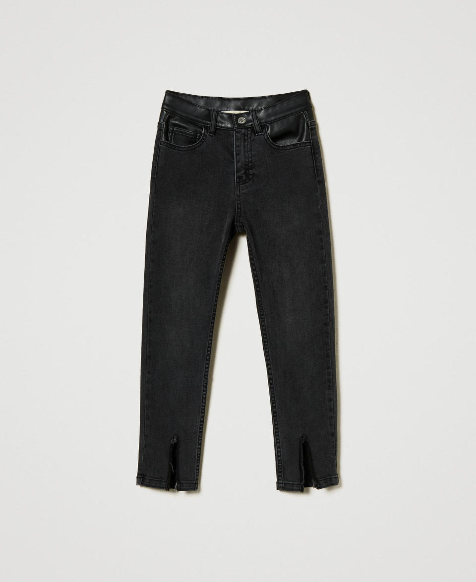 Twin Set Jeans skinny con spacchi Promozione