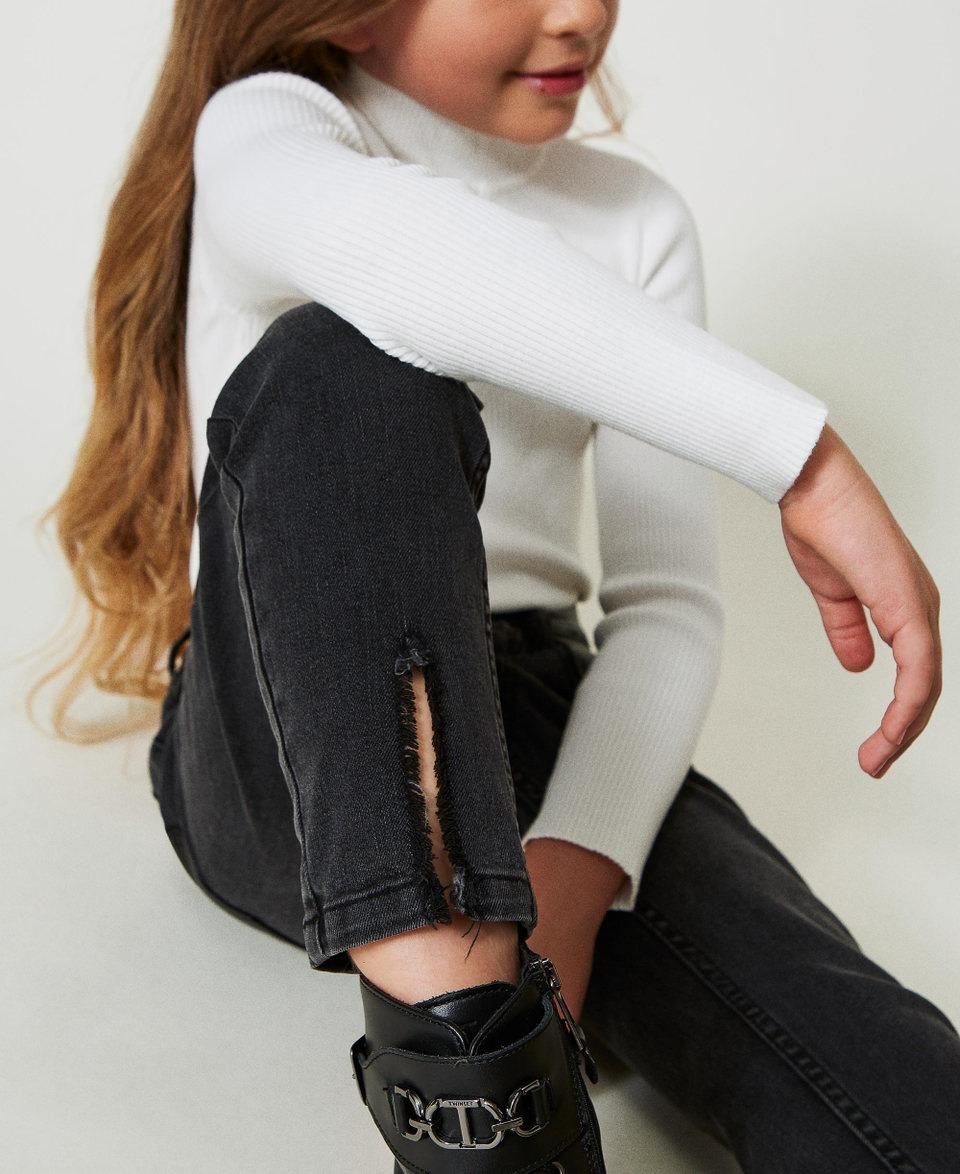 Twin Set Jeans skinny con spacchi Promozione