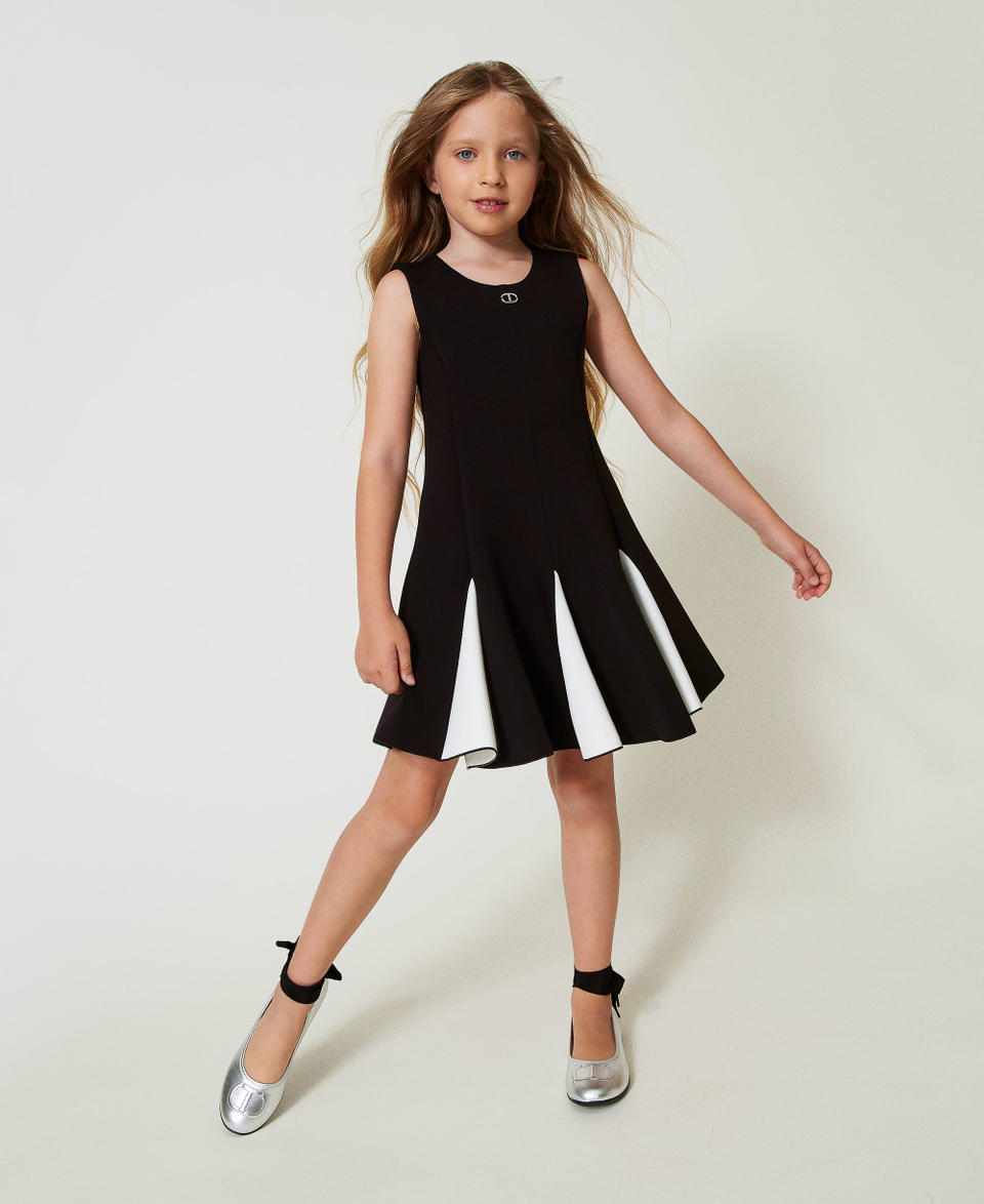 Twin Set Ballerine in pelle con nastri Spedizione Gratuita
