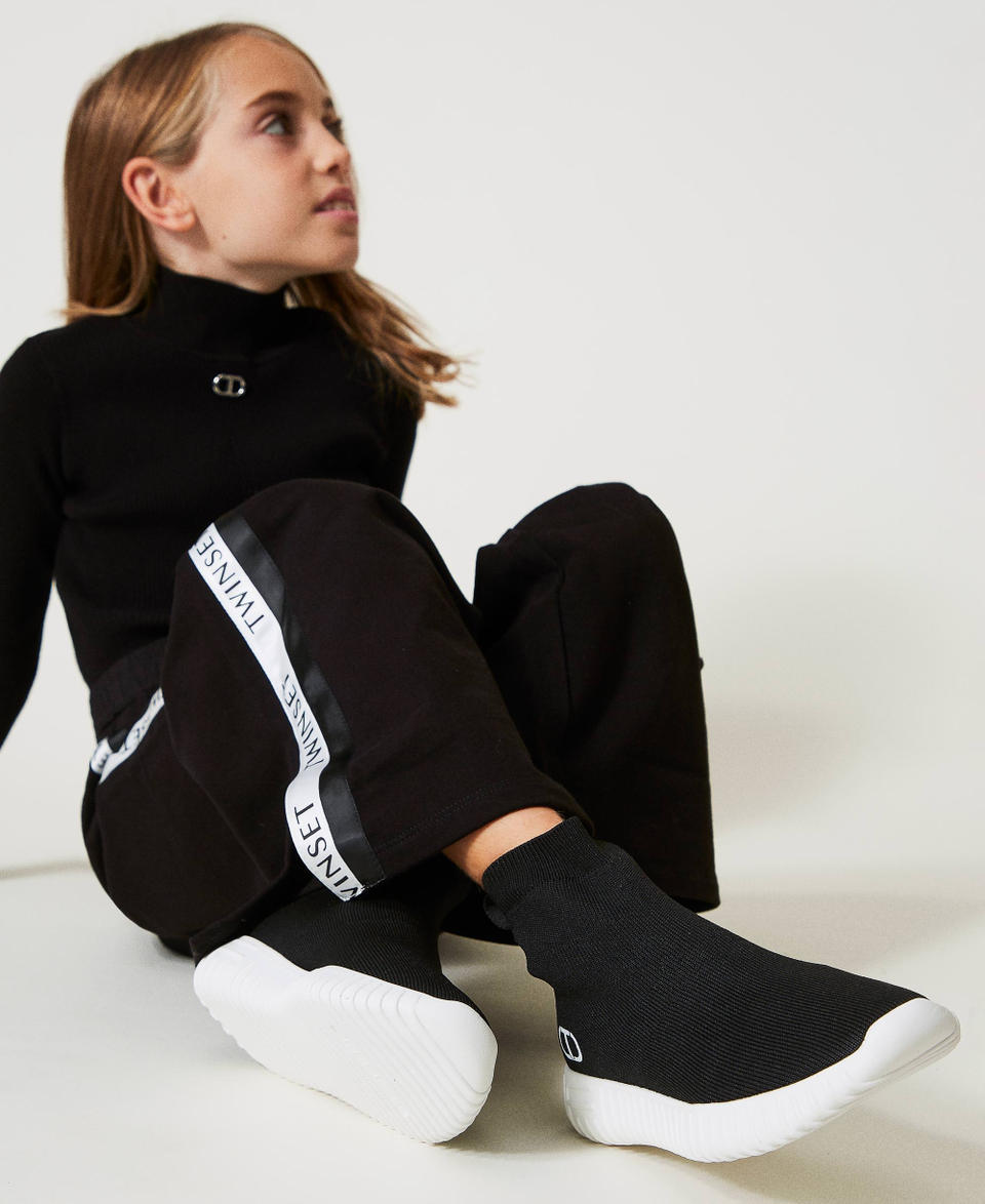 Twin Set Sneakers Fessura con Oval T Qualità Garantita