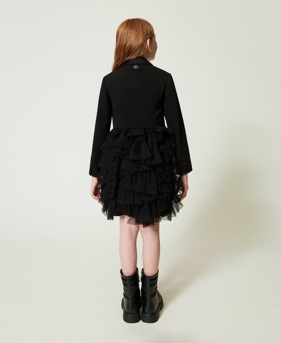 Twin Set Giacca spencer in flanella Outlet