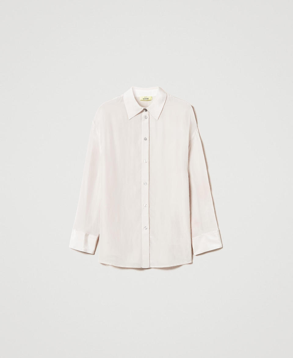 Twin Set Camicia MYFO in satin I Più Venduti