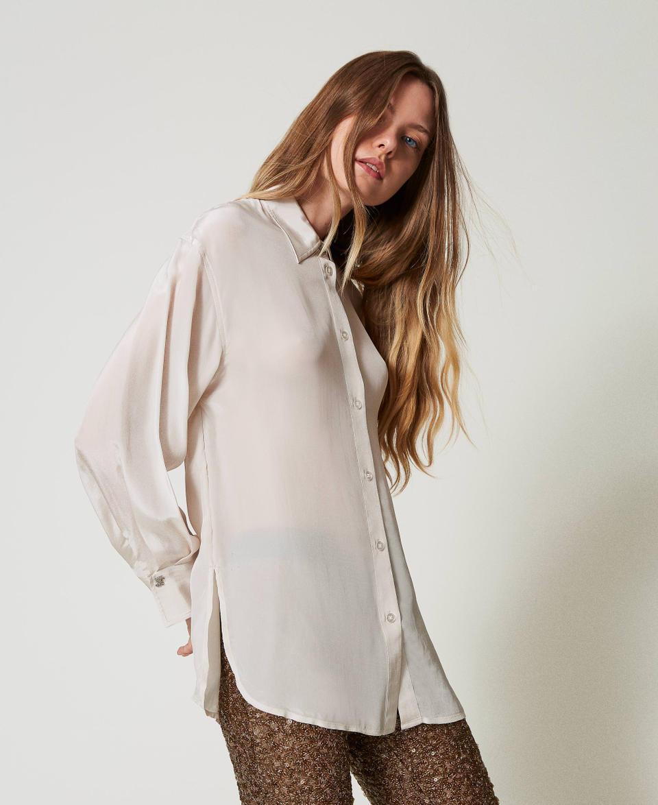 Twin Set Camicia MYFO in satin I Più Venduti