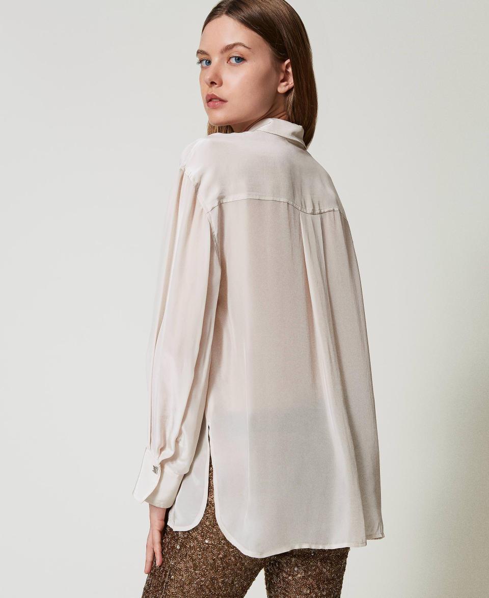 Twin Set Camicia MYFO in satin I Più Venduti