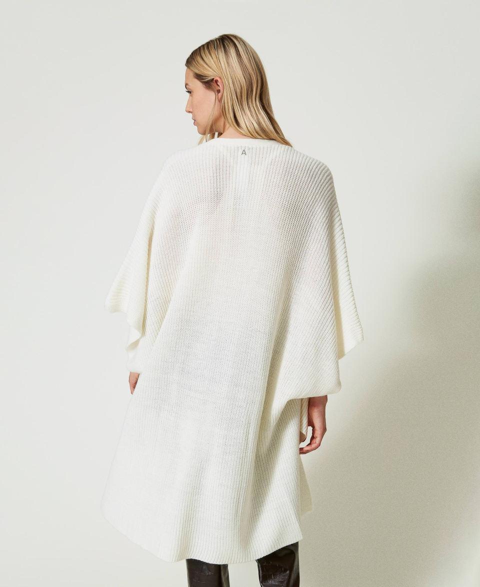 Twin Set Poncho in maglia con ricami Qualità Garantita
