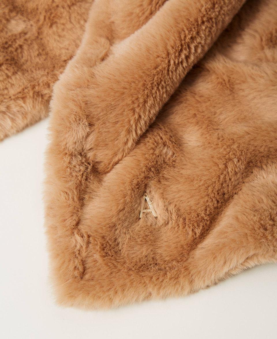 Twin Set Sciarpa in faux fur In Vendita