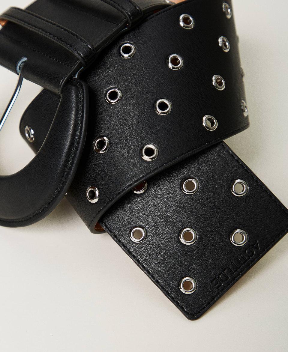 Twin Set Cintura a vita alta con occhielli Cyber Monday