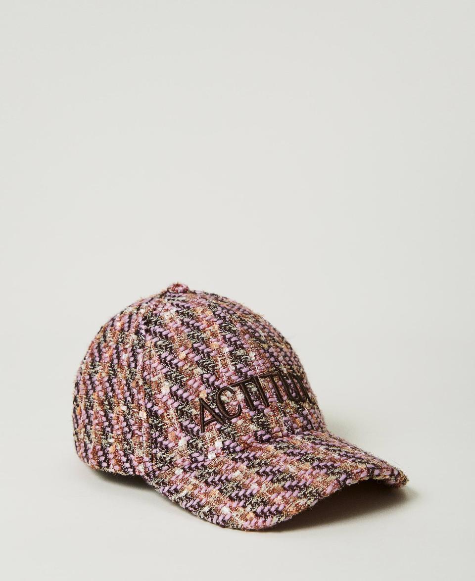 Twin Set Cappello da baseball in bouclé Latest fashion
