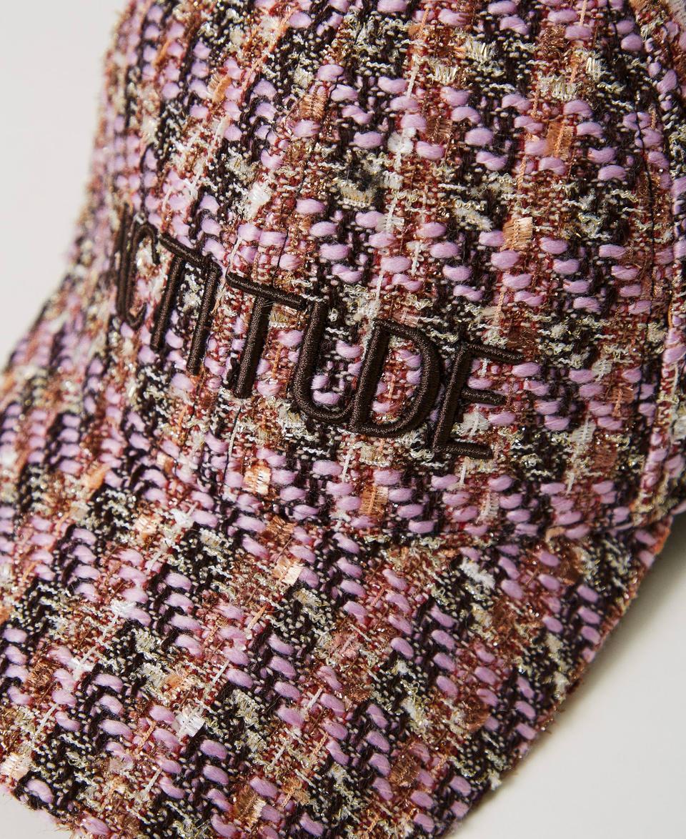 Twin Set Cappello da baseball in bouclé Latest fashion