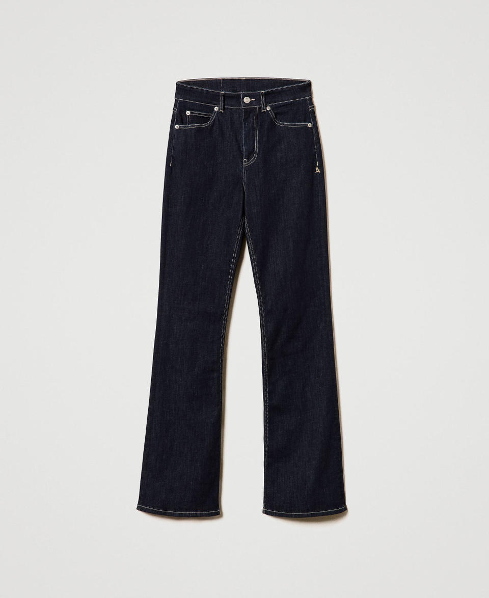 Twin Set Jeans flare cinque tasche Lightning offer