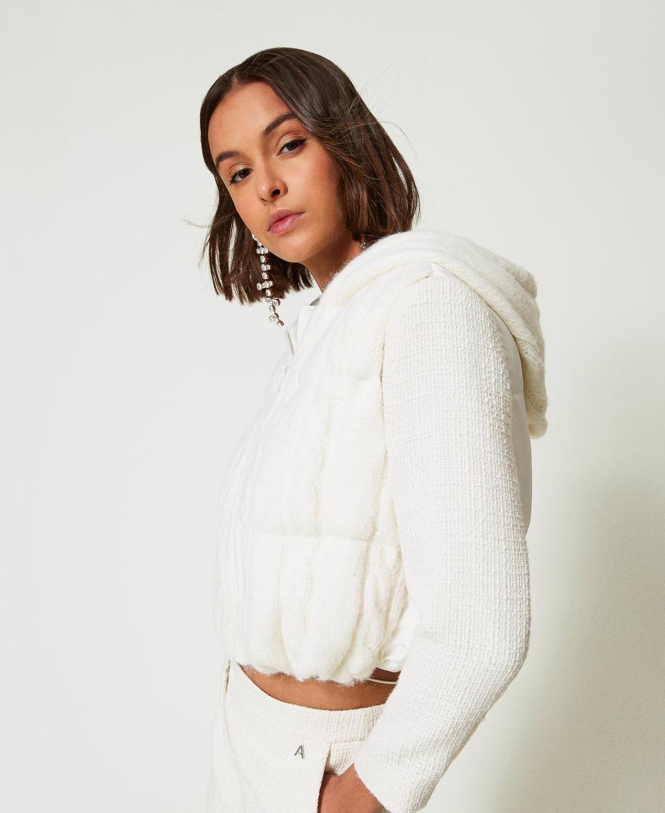 Twin Set Gilet imbottito con trecce Nuovi prodotti
