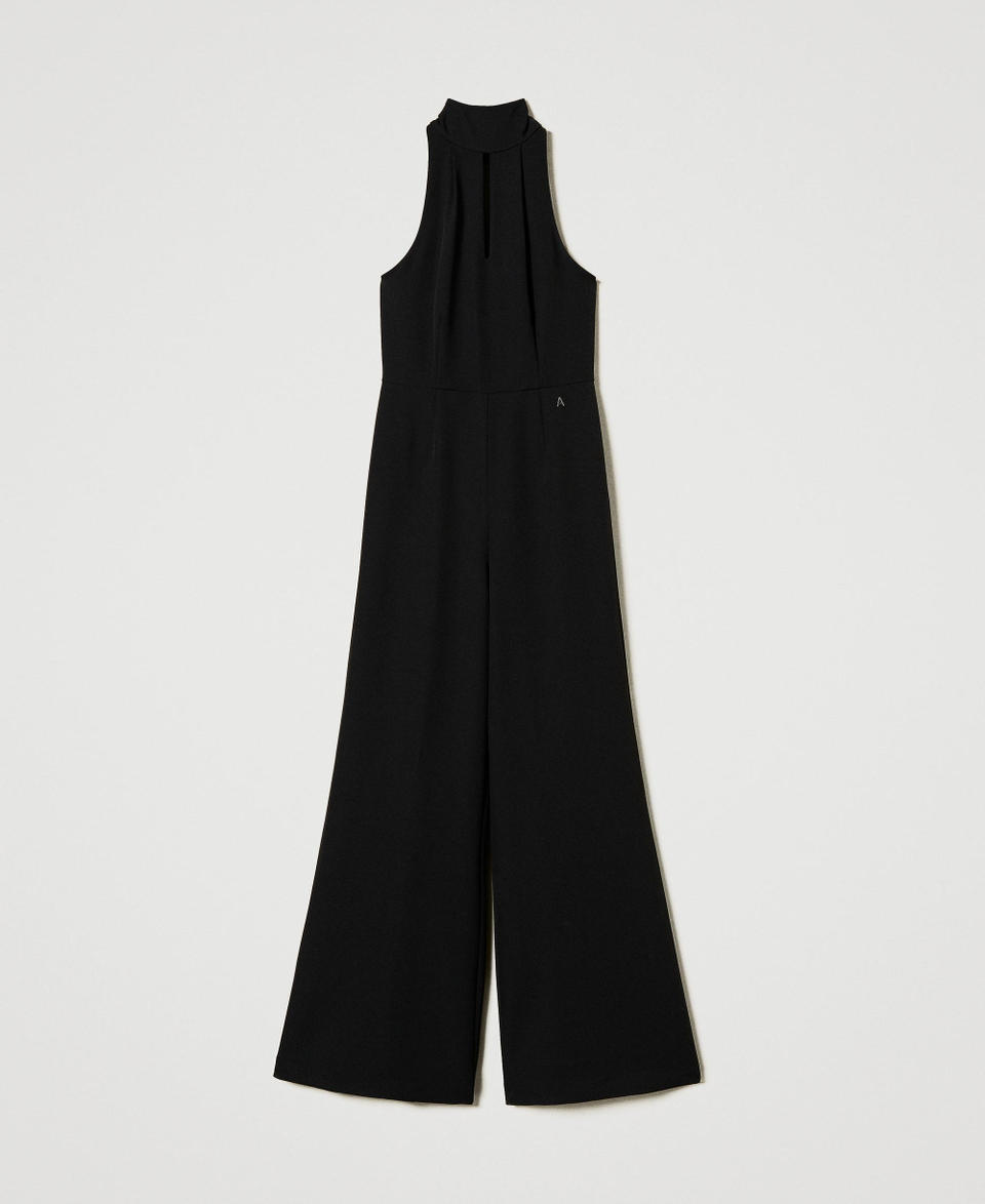 Twin Set Tuta halter in crêpe cady Bestseller