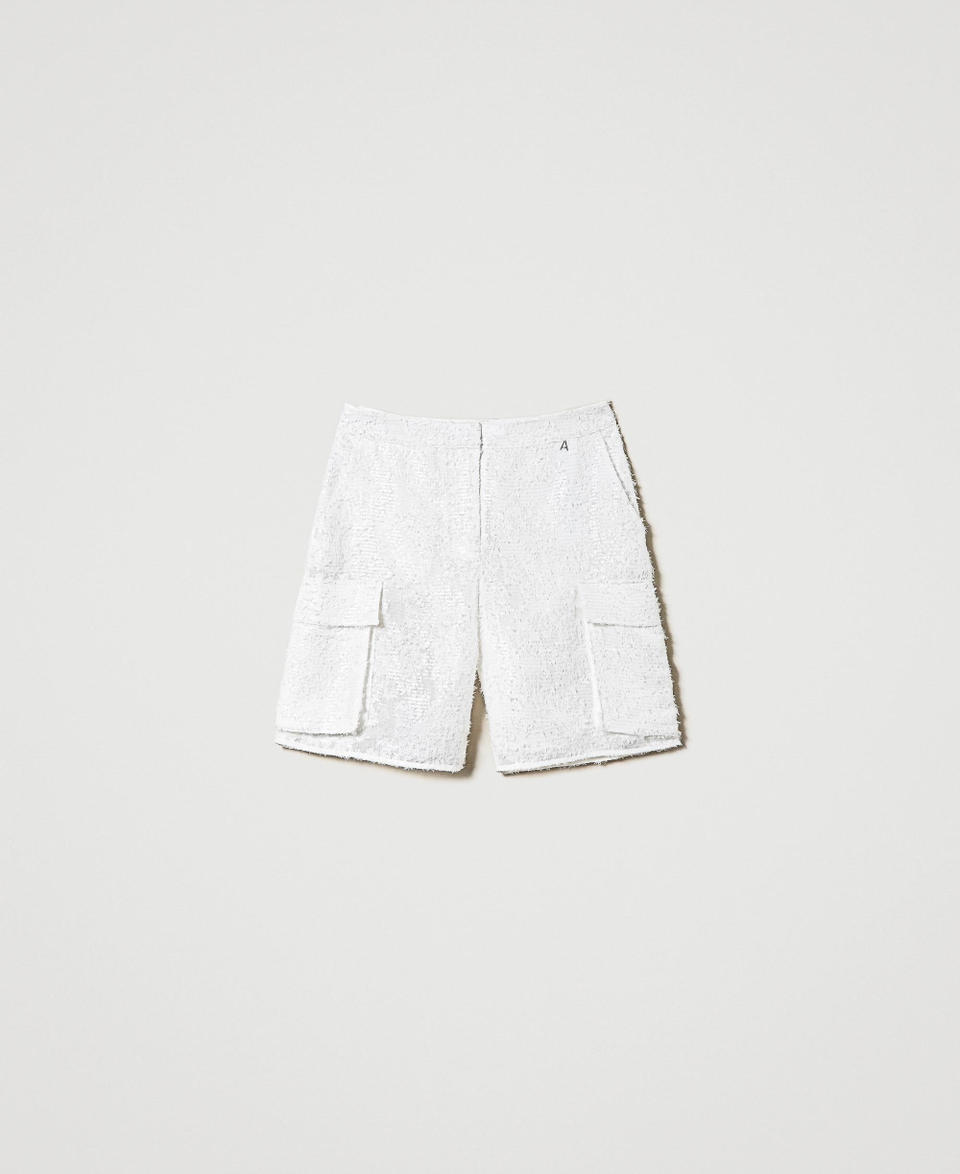 Twin Set Shorts in full paillettes Offerta settimanale
