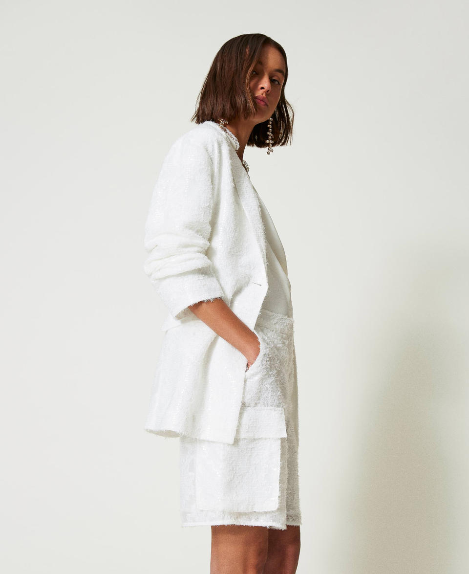 Twin Set Shorts in full paillettes Offerta settimanale