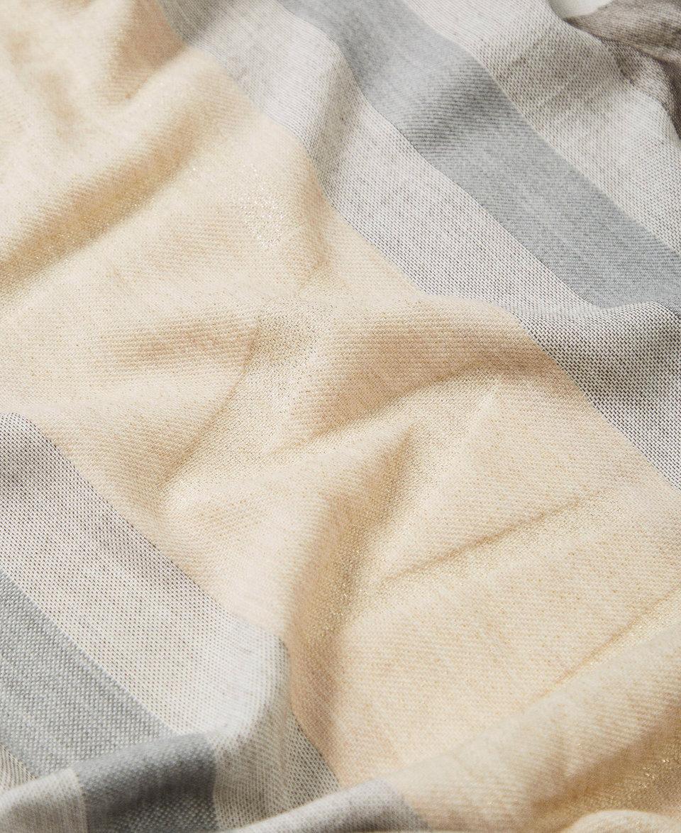 Twin Set Stola jacquard con Oval T Online Outlet