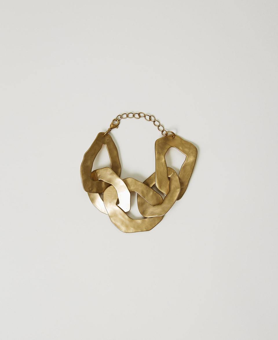 Twin Set Bracciale in catena di metallo Offerta temporanea