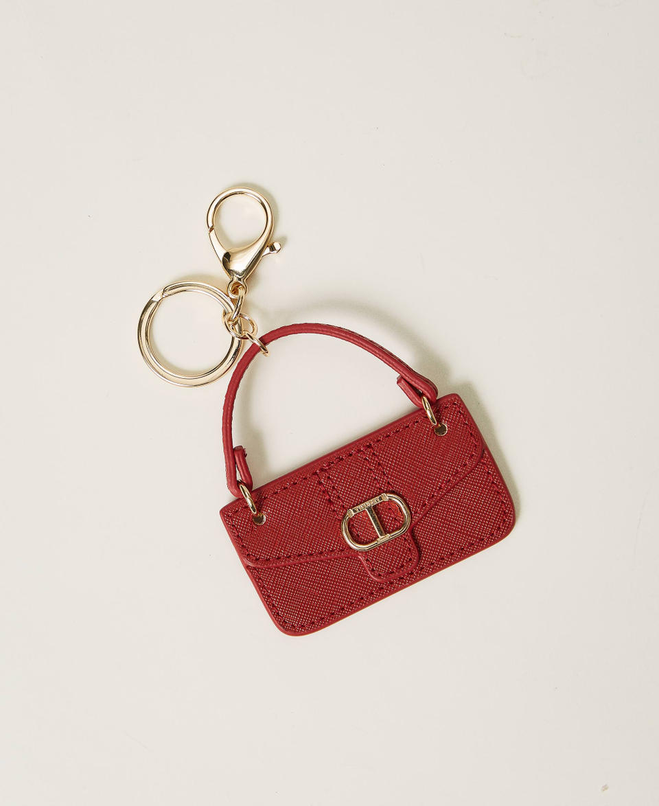 Twin Set Portachiavi a borsa con Oval T Ultimo giorno