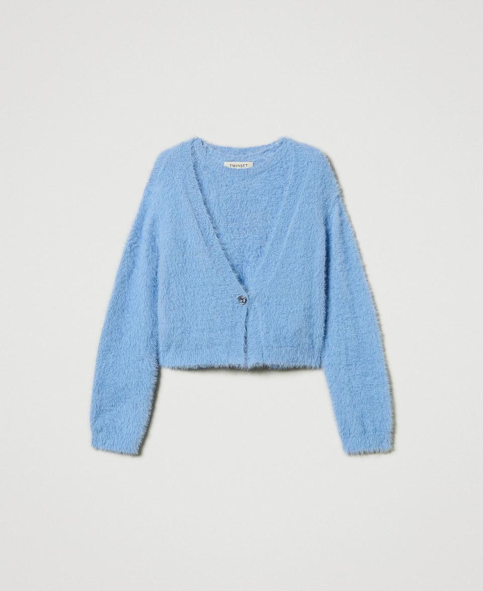 Twin Set Maglia e cardigan con bottone Oval T Convenienza