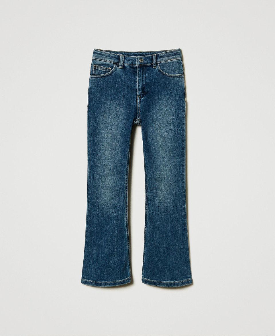 Twin Set Jeans bell bottom cinque tasche Novità
