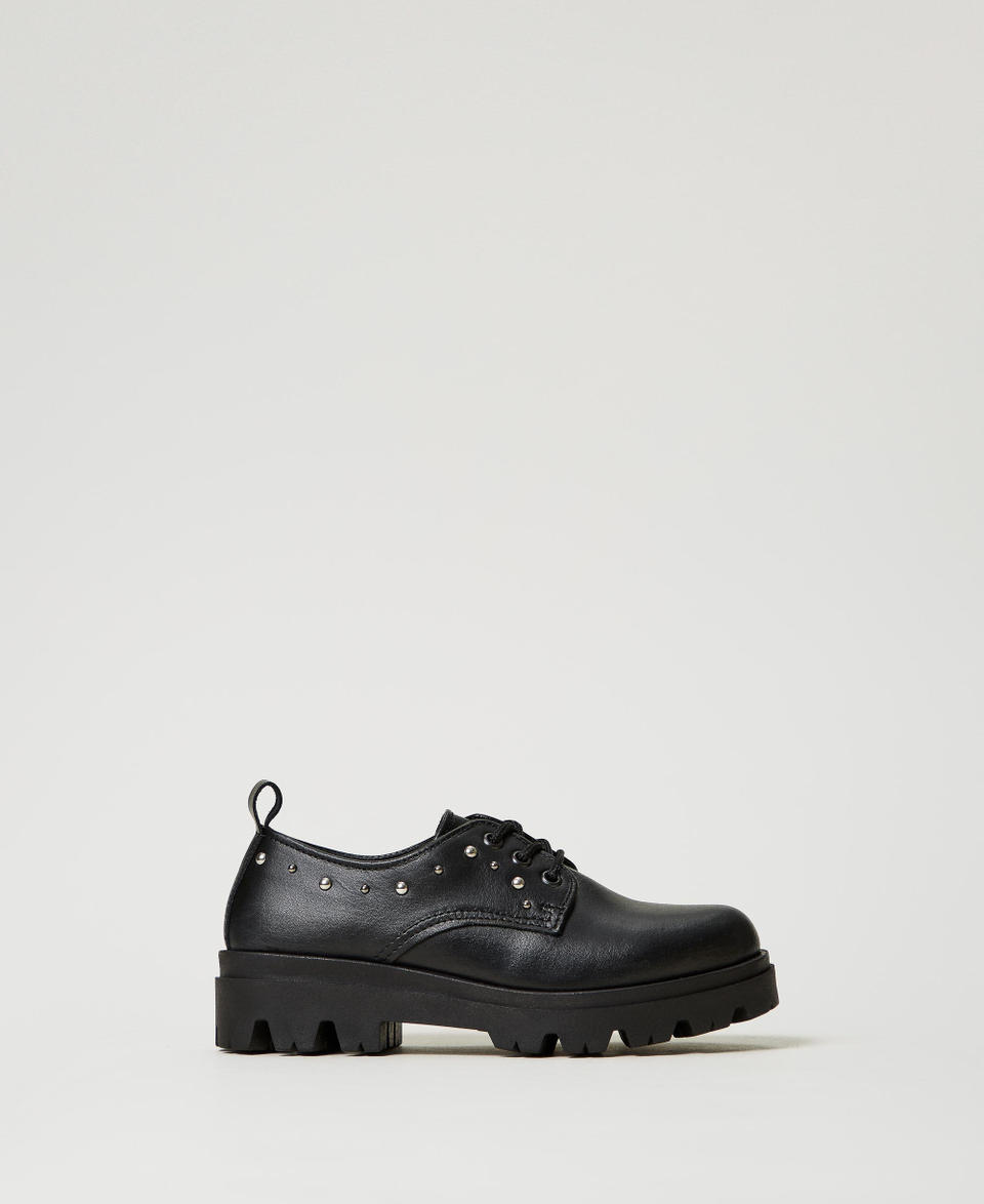 Twin Set Scarpe stringate in pelle Latest fashion