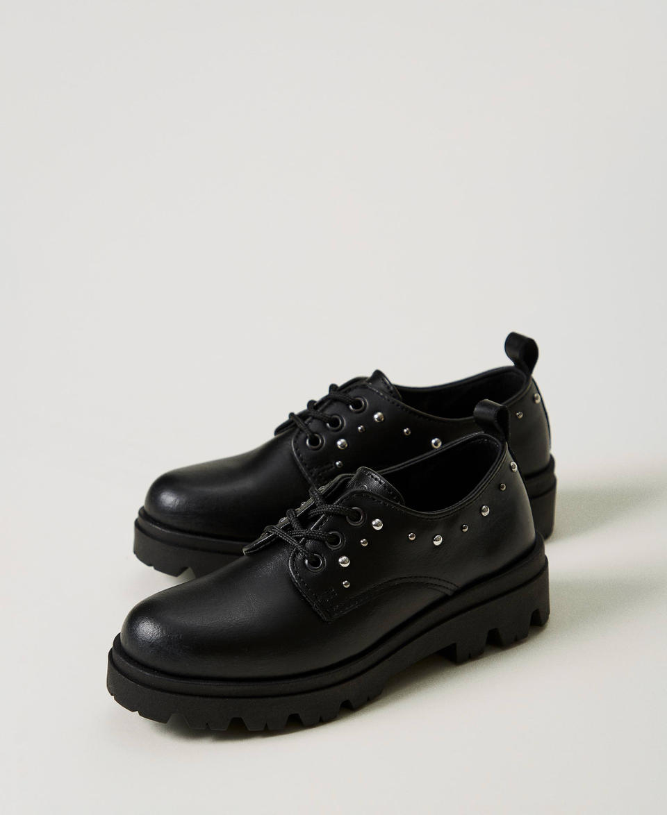 Twin Set Scarpe stringate in pelle Latest fashion