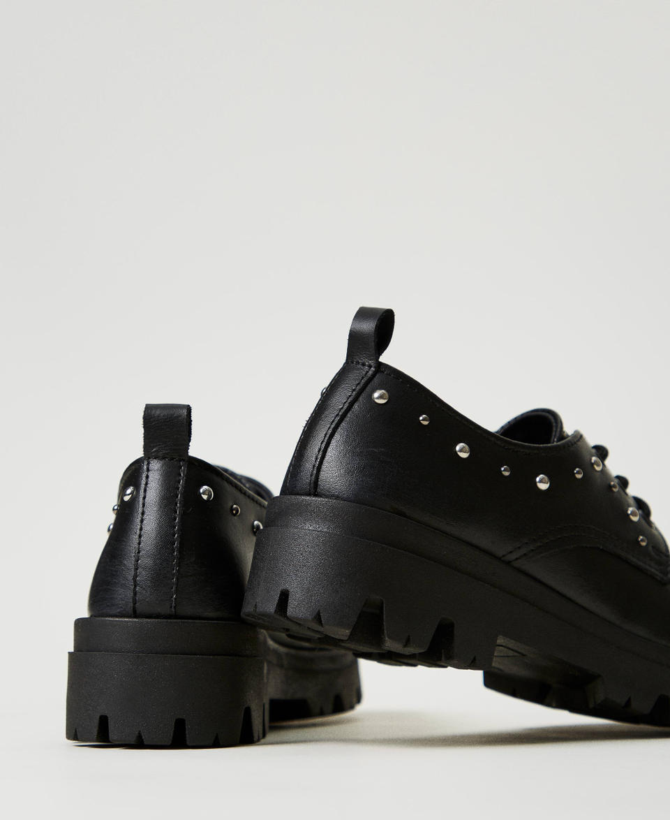 Twin Set Scarpe stringate in pelle Latest fashion