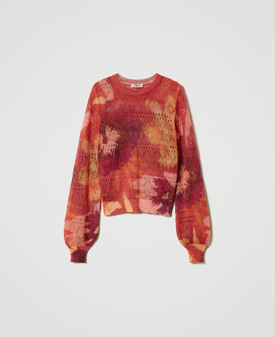 Twin Set Maglia in misto lana e mohair Offerte giornaliere