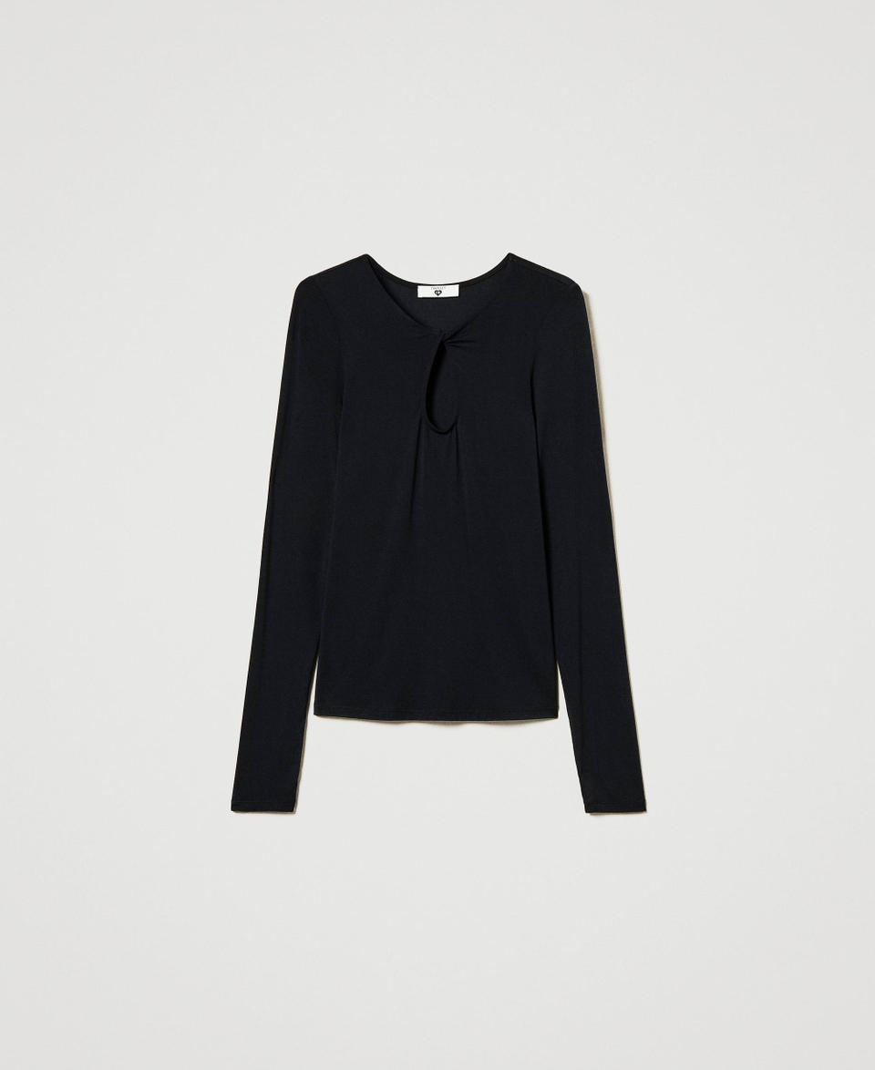 Twin Set T-shirt con cut-out Ritorno libero